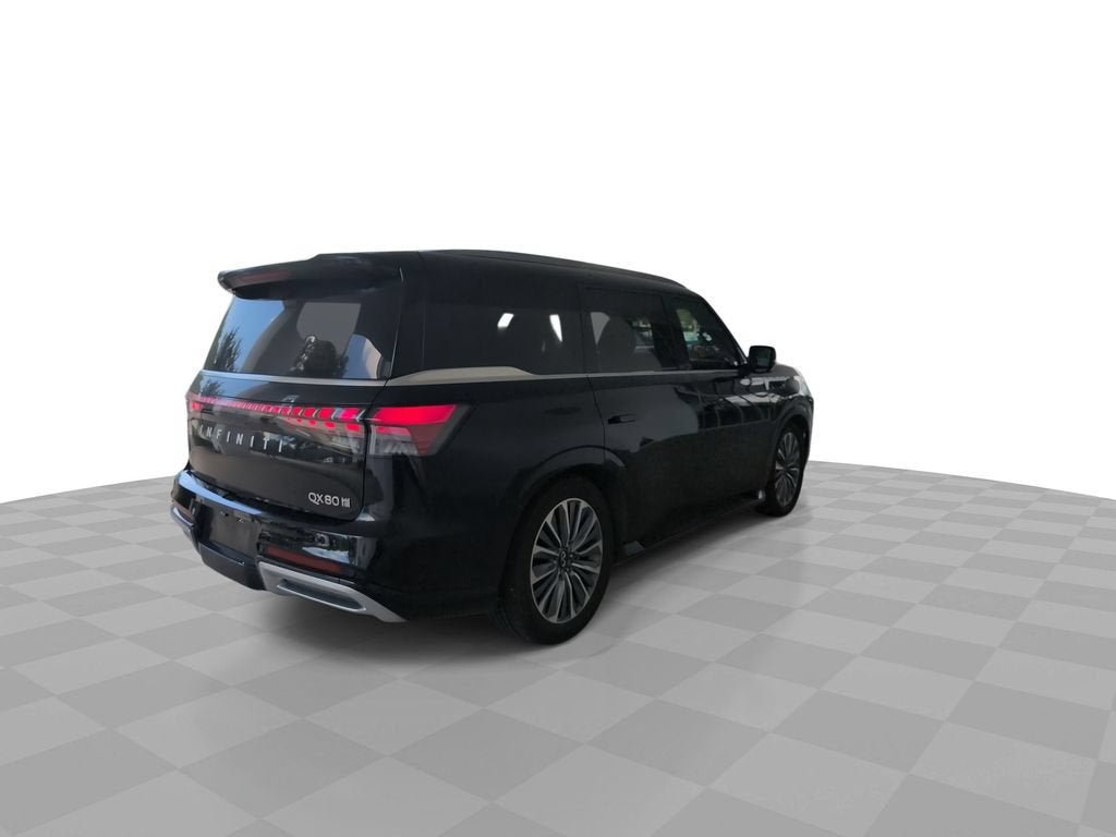 2025 INFINITI QX80 LUXE AWD