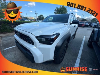 2025 Toyota 4Runner Hybrid TRD Off Road Premium