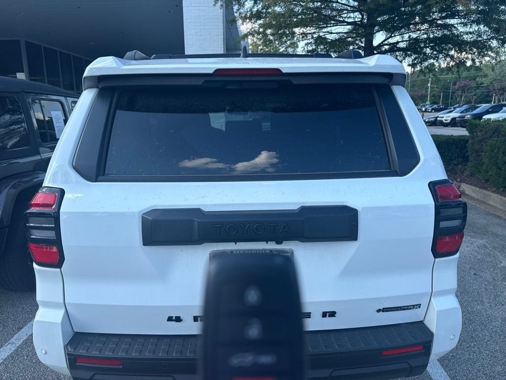 2025 Toyota 4Runner Hybrid TRD Off Road Premium