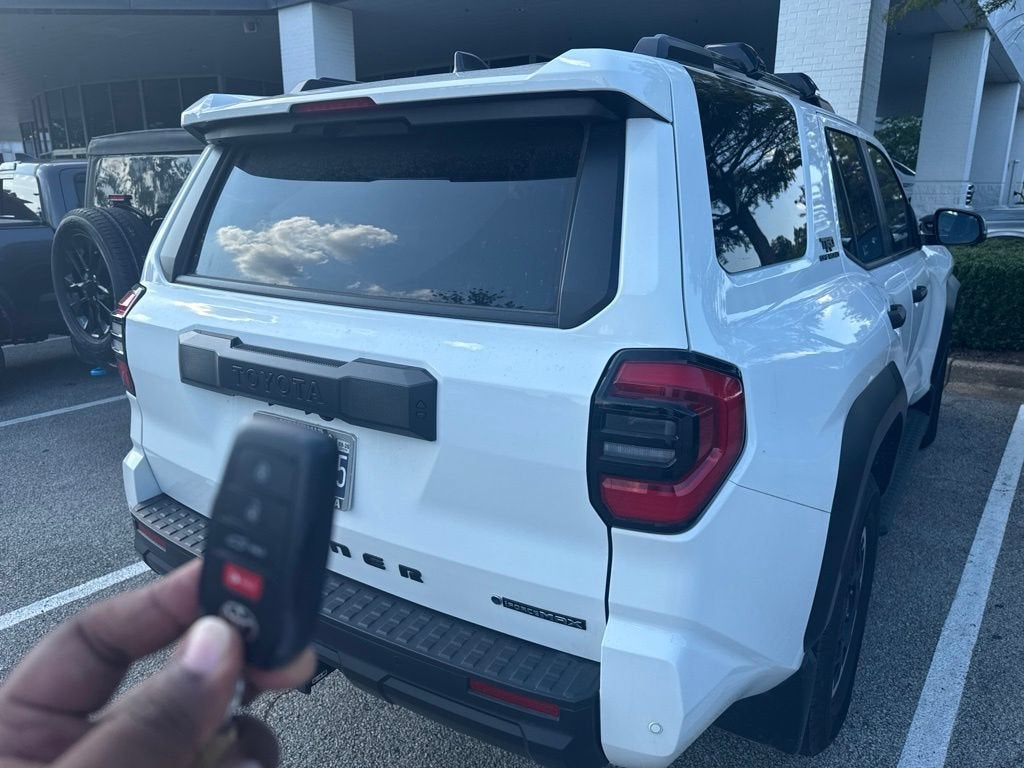 2025 Toyota 4Runner Hybrid TRD Off Road Premium