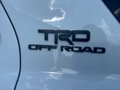 2025 Toyota 4Runner Hybrid TRD Off Road Premium