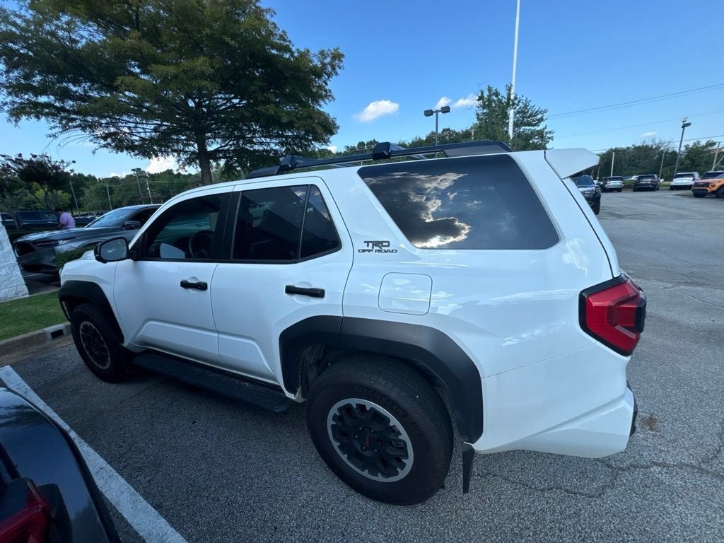 2025 Toyota 4Runner Hybrid TRD Off Road Premium