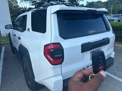 2025 Toyota 4Runner Hybrid TRD Off Road Premium