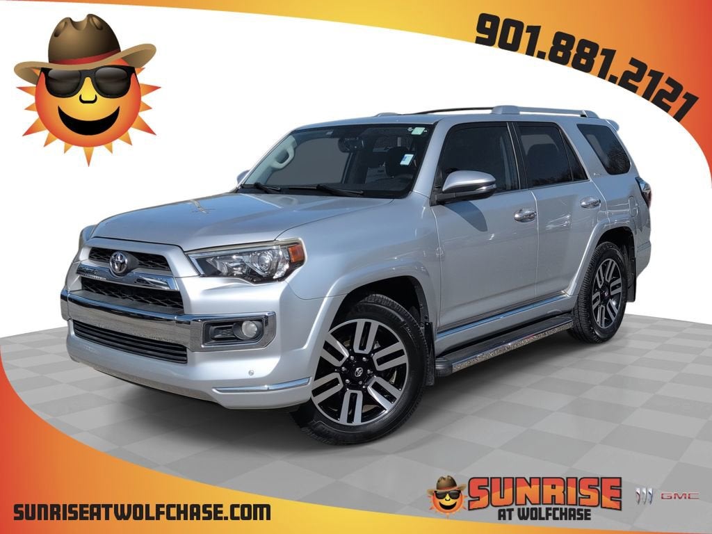 2015 Toyota 4Runner Limited