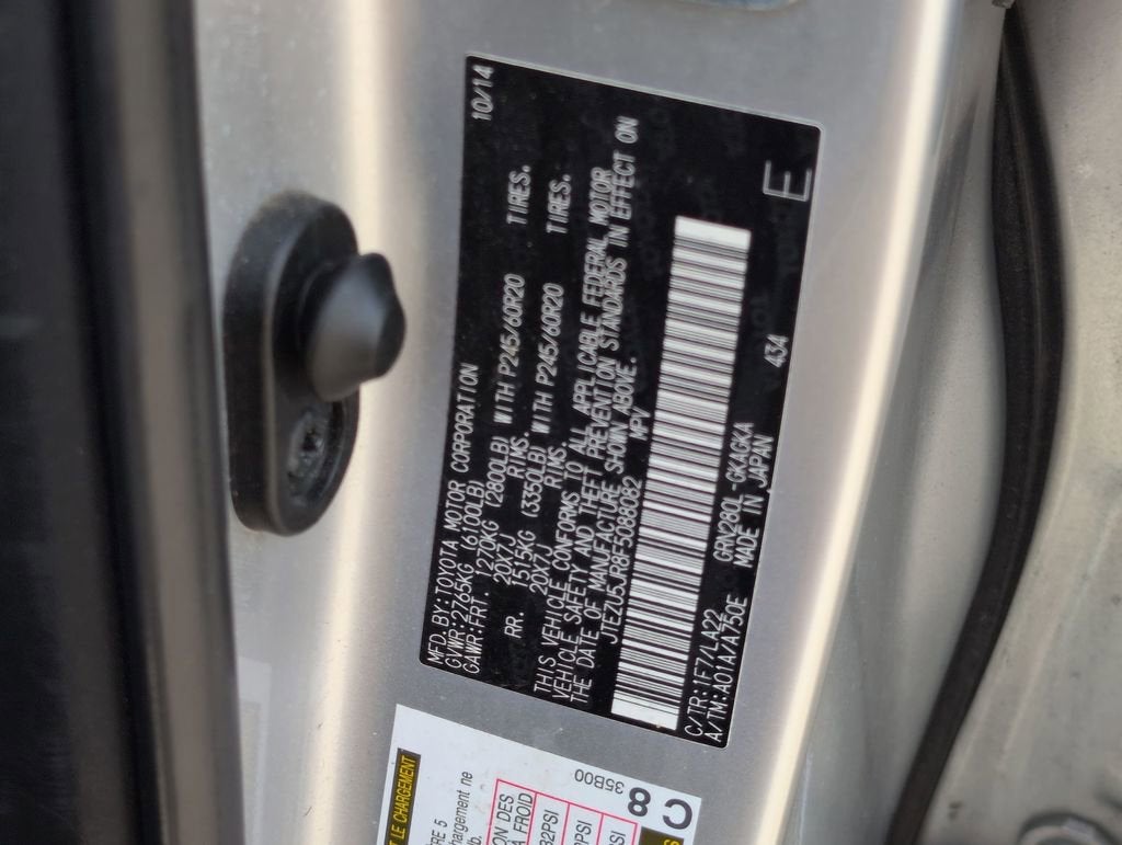 2015 Toyota 4Runner Limited