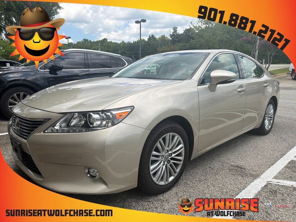 2015 Lexus ES 350 Crafted Line