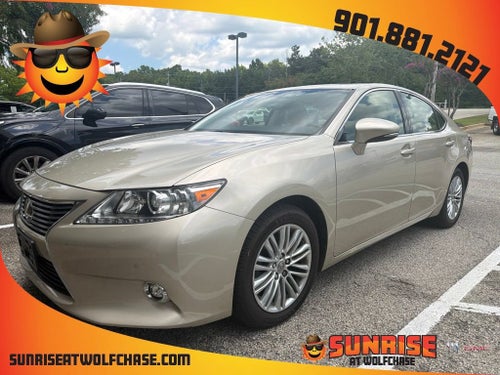 2015 Lexus ES 350 Crafted Line