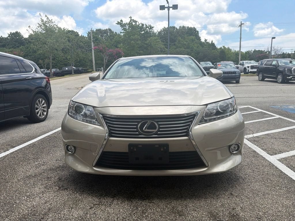 2015 Lexus ES 350 Crafted Line