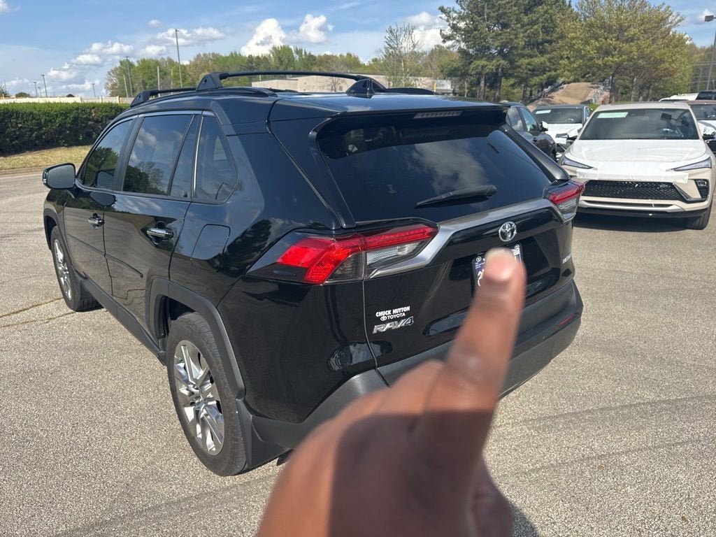 2020 Toyota RAV4 Limited