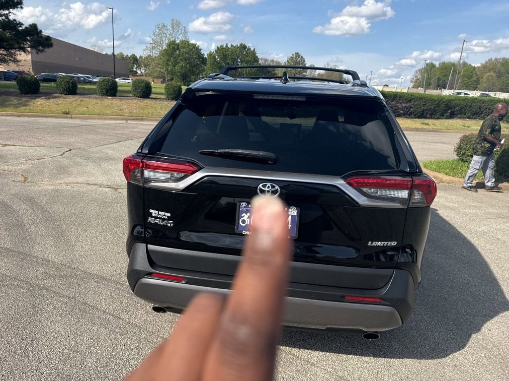 2020 Toyota RAV4 Limited