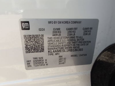 2024 Buick Encore GX Sport Touring