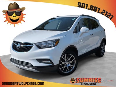 2018 Buick Encore Sport Touring
