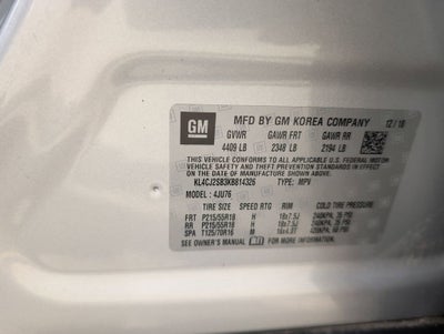 2019 Buick Encore Sport Touring