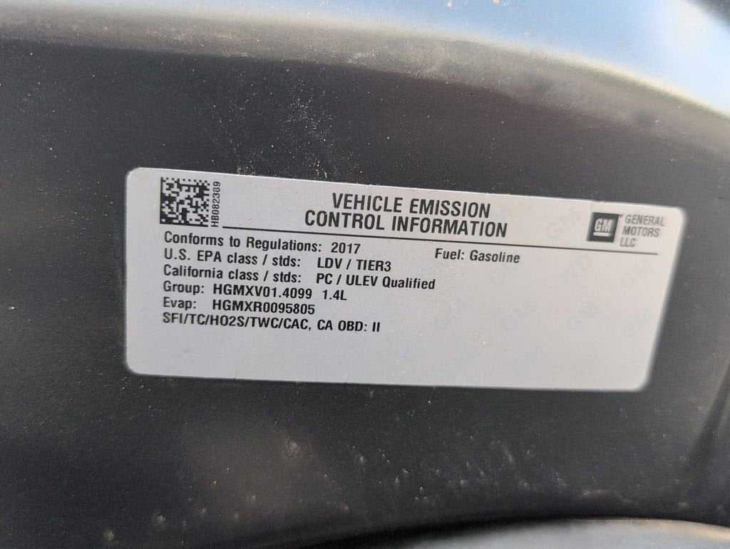 2017 Buick Encore Preferred II