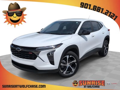 2025 Chevrolet Trax 1RS