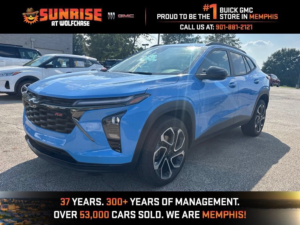 2024 Chevrolet Trax 2RS