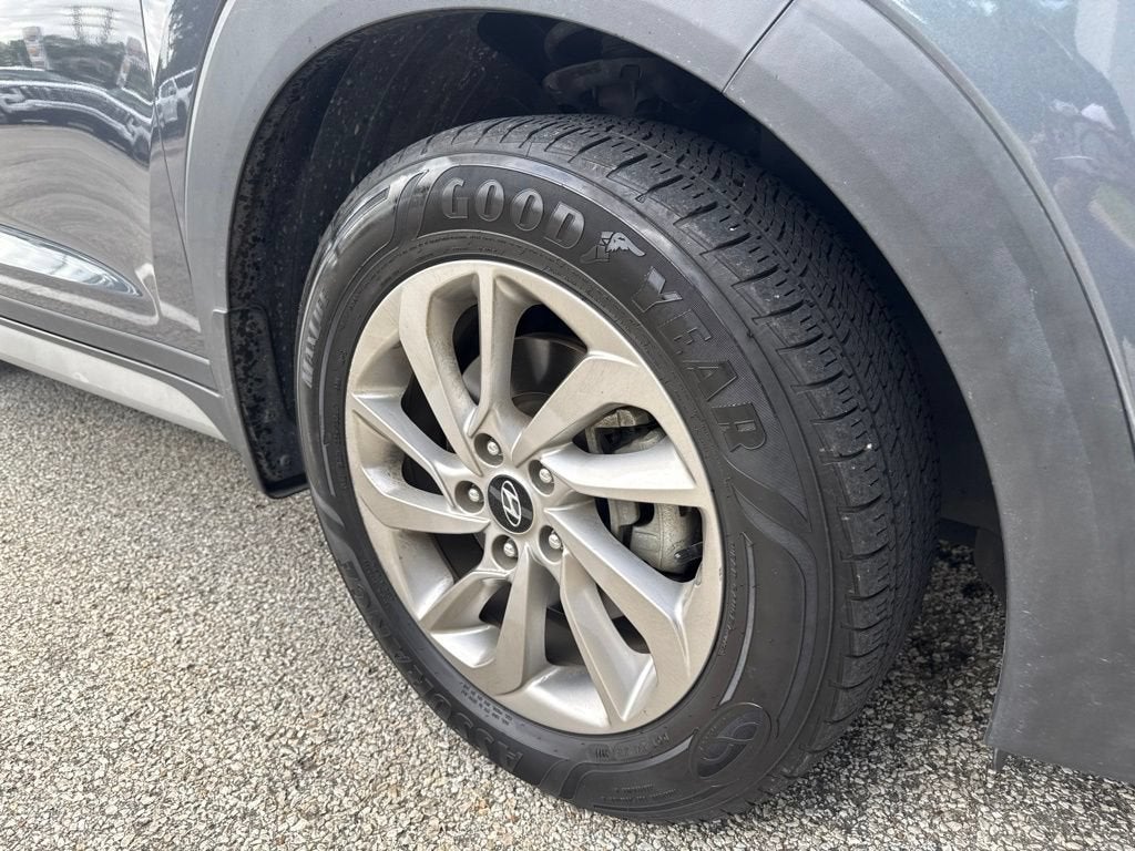 2017 Hyundai Tucson SE Plus