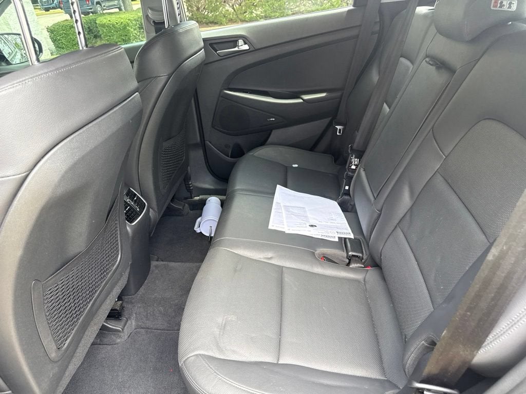 2017 Hyundai Tucson SE Plus