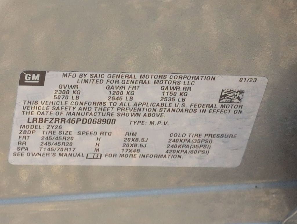 2023 Buick Envision Avenir