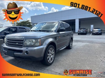 2008 Land Rover Range Rover Sport HSE