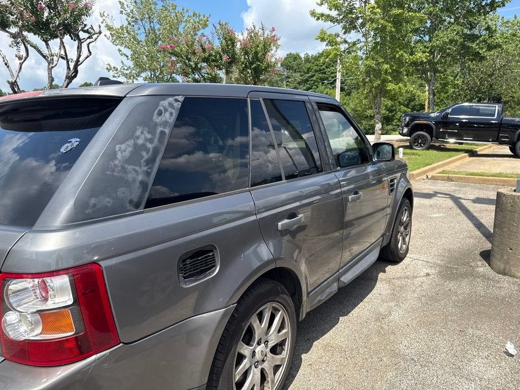 2008 Land Rover Range Rover Sport HSE