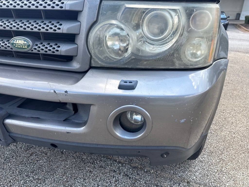 2008 Land Rover Range Rover Sport HSE