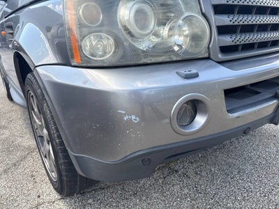 2008 Land Rover Range Rover Sport HSE