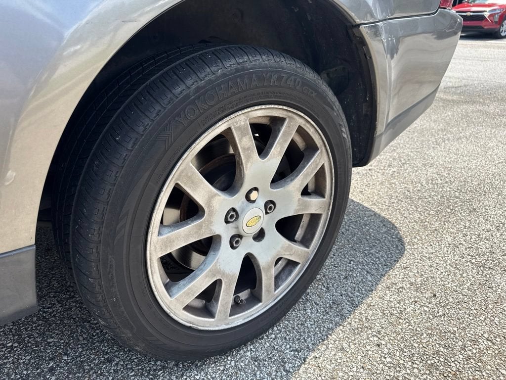2008 Land Rover Range Rover Sport HSE