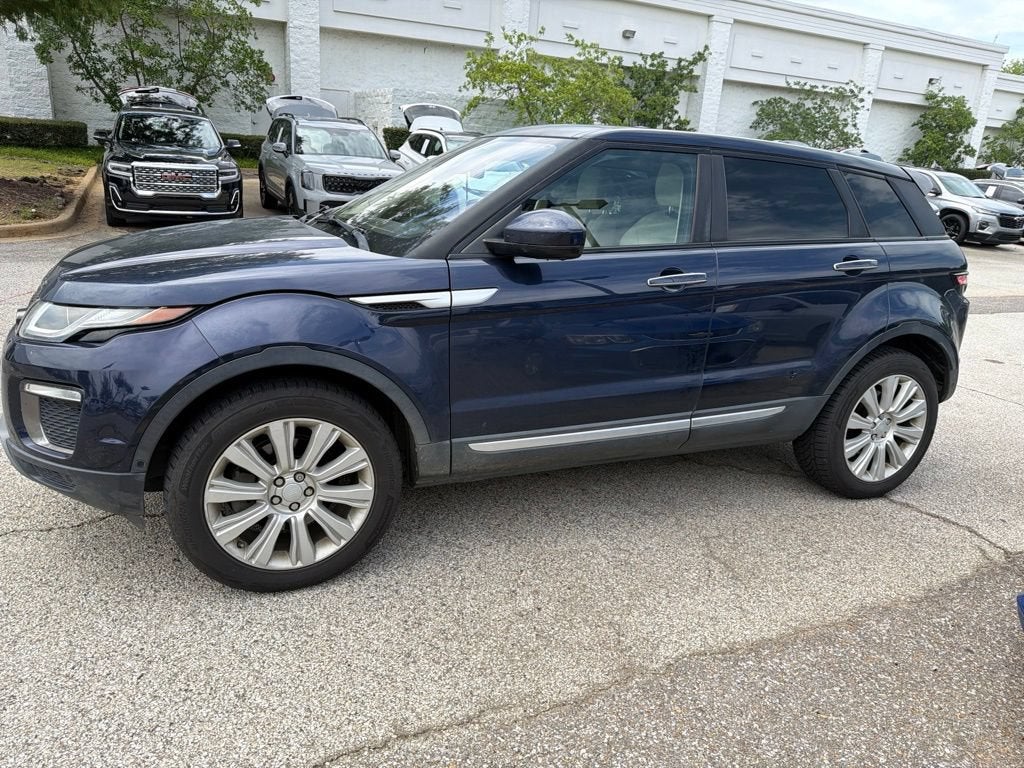 2017 Land Rover Range Rover Evoque HSE