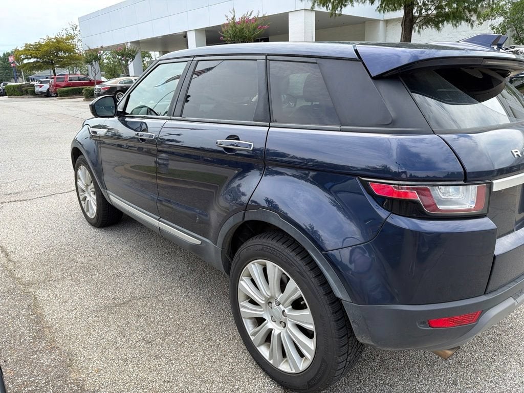 2017 Land Rover Range Rover Evoque HSE