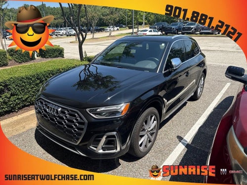 2022 Audi SQ5 Premium Plus TFSI quattro Tiptronic