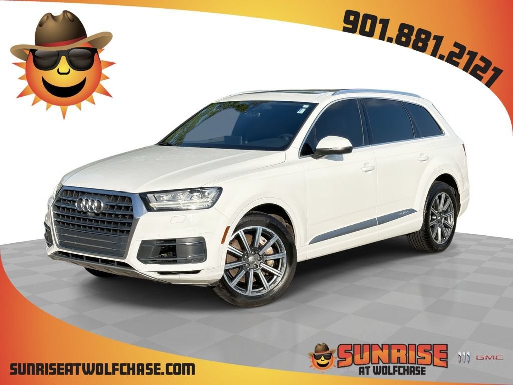 2017 Audi Q7 3.0T Premium