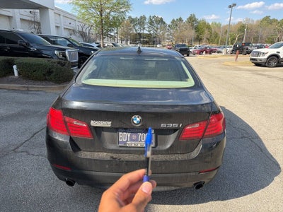 2011 BMW 5 Series 535i