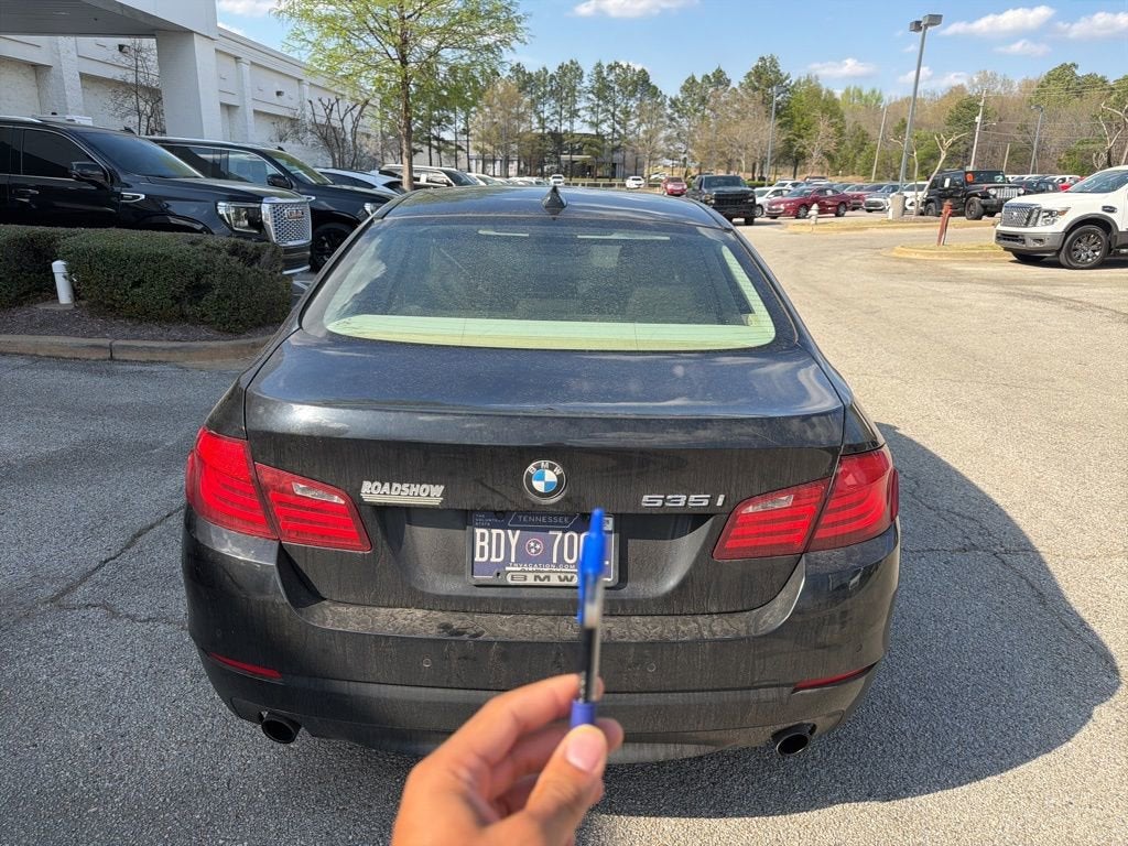 2011 BMW 5 Series 535i