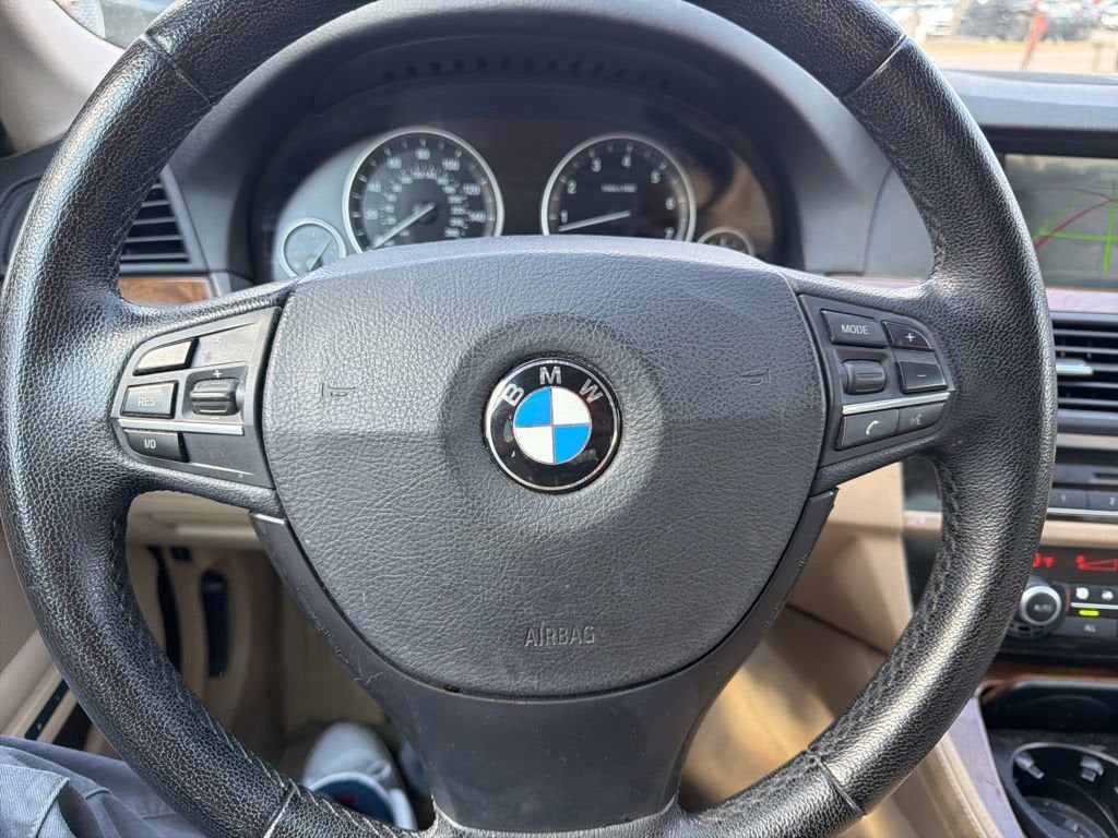 2011 BMW 5 Series 535i
