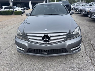 2013 Mercedes-Benz C 350 Sport