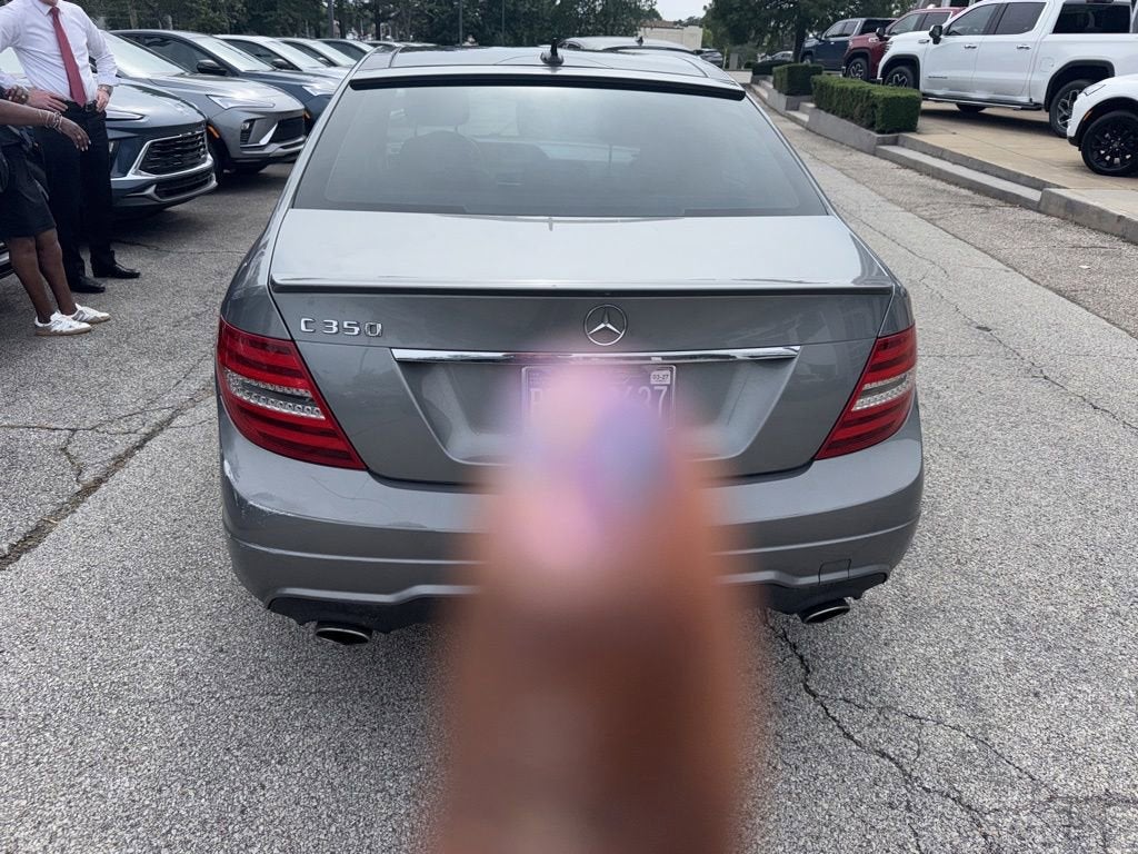 2013 Mercedes-Benz C 350 Sport
