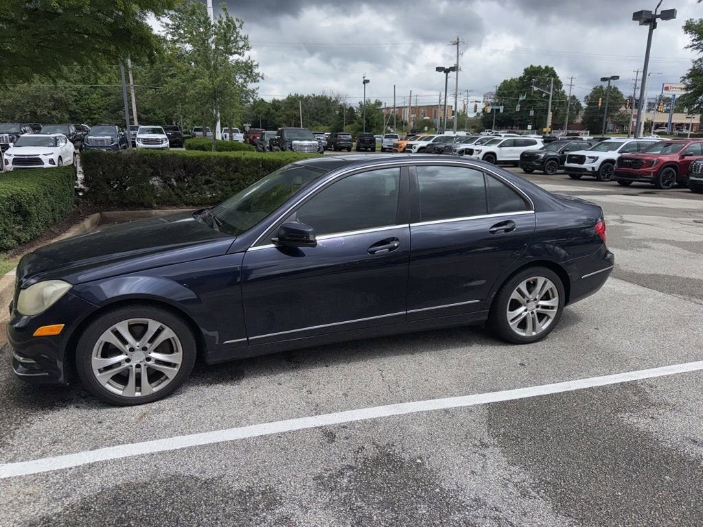2013 Mercedes-Benz C 300 Luxury 4MATIC®