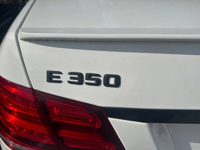 2014 Mercedes-Benz E 350 E 350 Sport