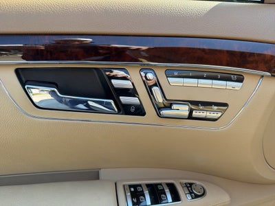 2012 Mercedes-Benz S 550 S 550