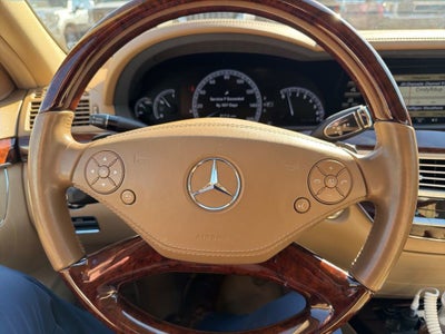 2012 Mercedes-Benz S 550 S 550