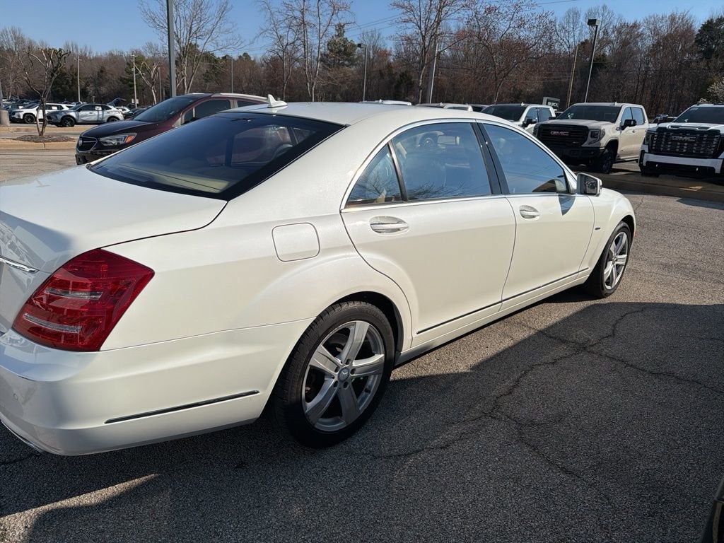 2012 Mercedes-Benz S 550 S 550