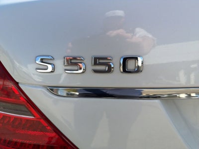 2012 Mercedes-Benz S 550 S 550