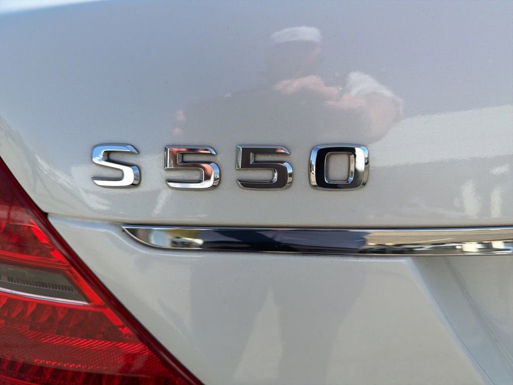 2012 Mercedes-Benz S 550 S 550
