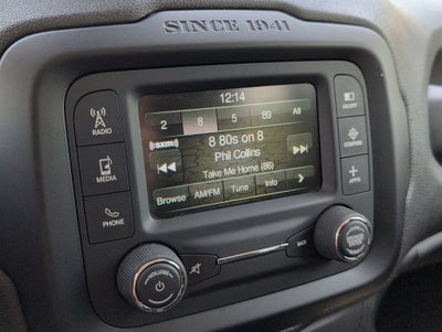 2016 Jeep Renegade Latitude