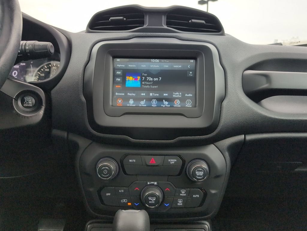 2019 Jeep Renegade Altitude 4x4