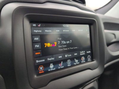 2019 Jeep Renegade Altitude 4x4