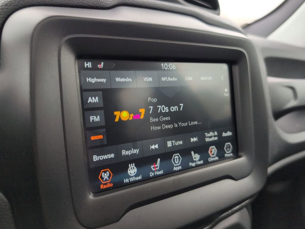 2019 Jeep Renegade Altitude 4x4