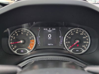 2019 Jeep Renegade Altitude 4x4