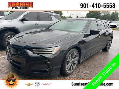 2021 Acura TLX A-SPEC Package